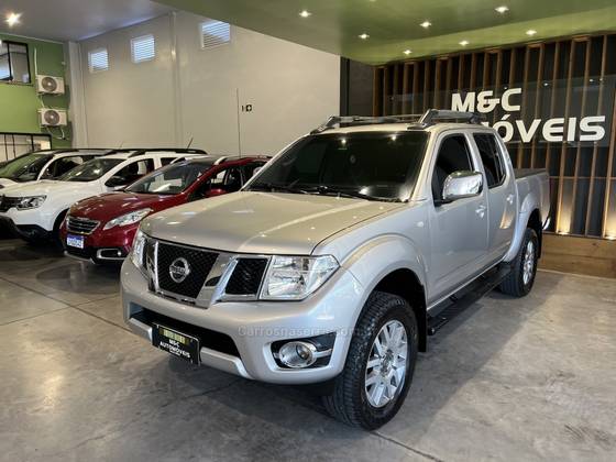 NISSAN FRONTIER 2.5 SL 4X4 CD TURBO ELETRONIC DIESEL 4P AUTOMÁTICO NISSAN FRONTIER 2.5 SL 4X4 CD TURBO ELETRONIC DIESEL 4P AUTOMÁTICO
